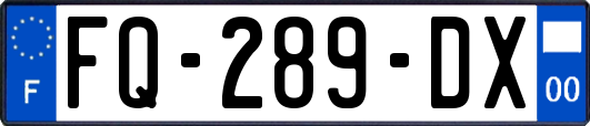 FQ-289-DX
