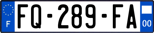 FQ-289-FA