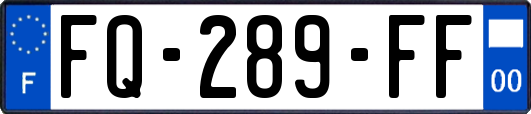 FQ-289-FF
