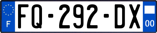 FQ-292-DX