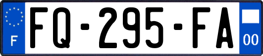 FQ-295-FA