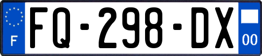 FQ-298-DX