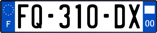FQ-310-DX