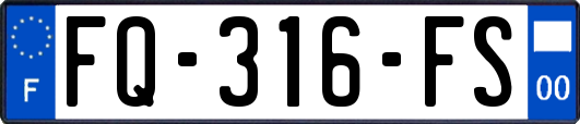 FQ-316-FS