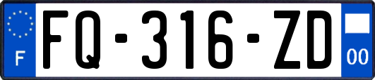 FQ-316-ZD