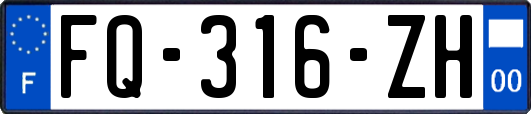 FQ-316-ZH