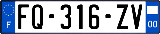 FQ-316-ZV