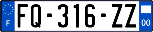 FQ-316-ZZ