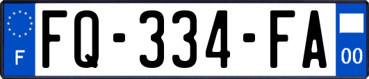FQ-334-FA