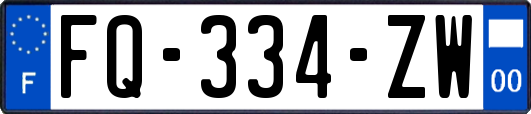 FQ-334-ZW