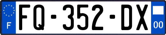 FQ-352-DX
