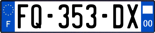 FQ-353-DX