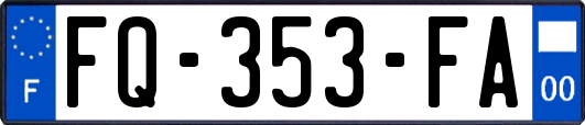 FQ-353-FA