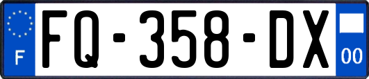 FQ-358-DX