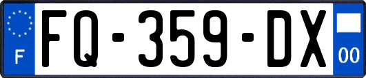 FQ-359-DX