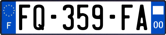 FQ-359-FA