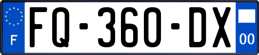 FQ-360-DX