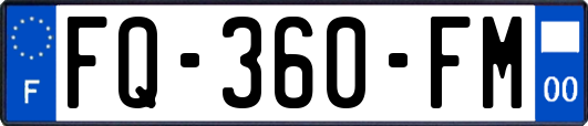 FQ-360-FM