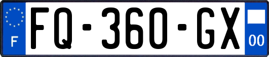 FQ-360-GX