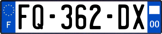 FQ-362-DX