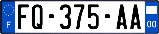 FQ-375-AA