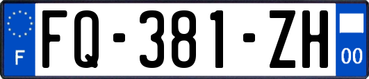 FQ-381-ZH
