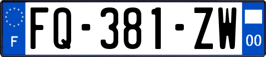 FQ-381-ZW