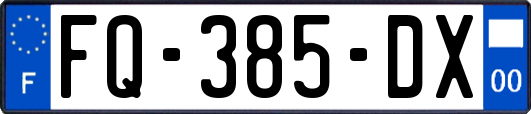 FQ-385-DX