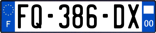 FQ-386-DX