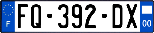 FQ-392-DX