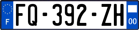 FQ-392-ZH