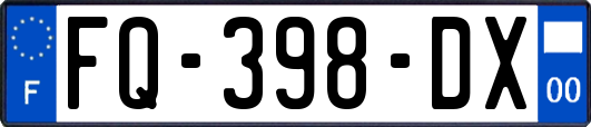 FQ-398-DX