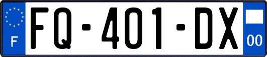 FQ-401-DX