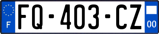 FQ-403-CZ