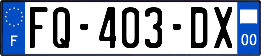 FQ-403-DX