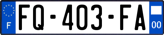 FQ-403-FA