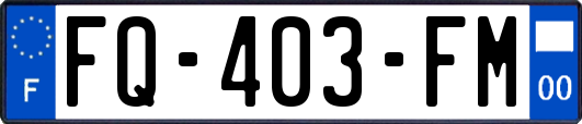 FQ-403-FM