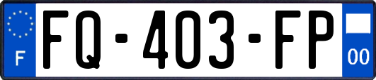FQ-403-FP