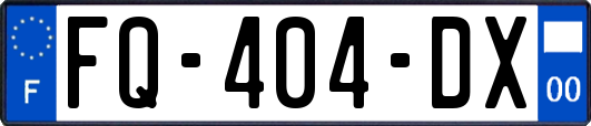 FQ-404-DX