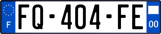 FQ-404-FE