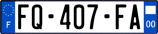 FQ-407-FA