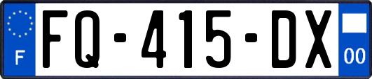 FQ-415-DX