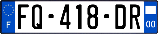 FQ-418-DR