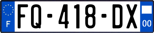 FQ-418-DX