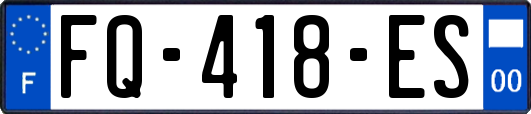FQ-418-ES
