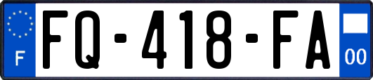FQ-418-FA