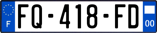 FQ-418-FD
