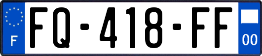 FQ-418-FF