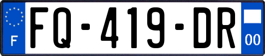 FQ-419-DR