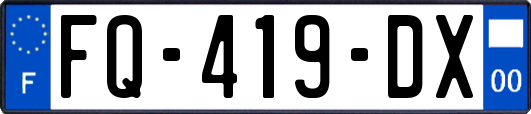 FQ-419-DX